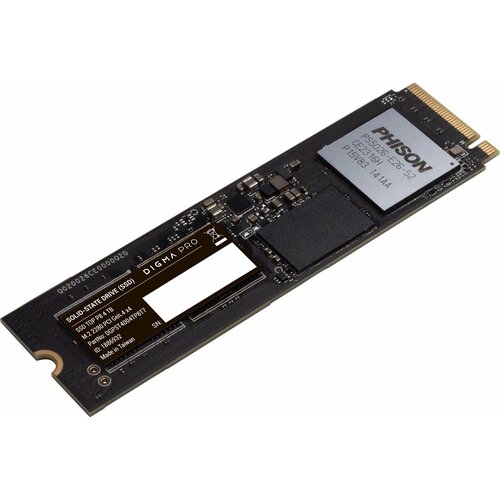 DIGMA PRO  SSD Digma Pro PCIe 5.0 x4 4TB DGPST5004TP6T4 Top P6 M.2 2280 DGPST5004TP6T4