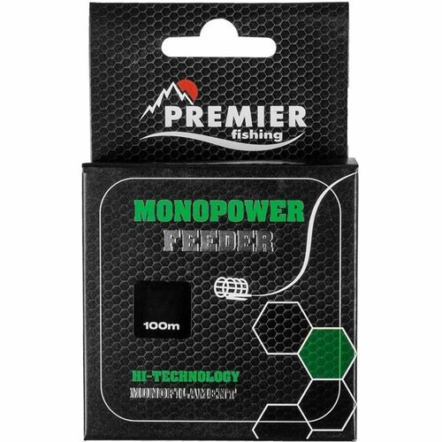 леска premier fishing monopower feeder pr mf g 020 100 Леска Premier fishing monopower feeder (pr-mf-g-030-100)