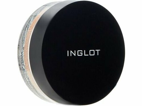 Рассыпчатая пудра Inglot Sparkling dust