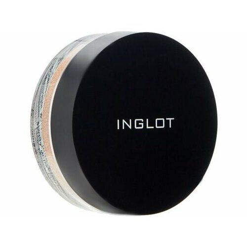 Рассыпчатая пудра Inglot Sparkling dust