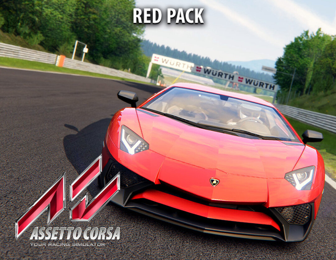 Assetto Corsa - Red Pack