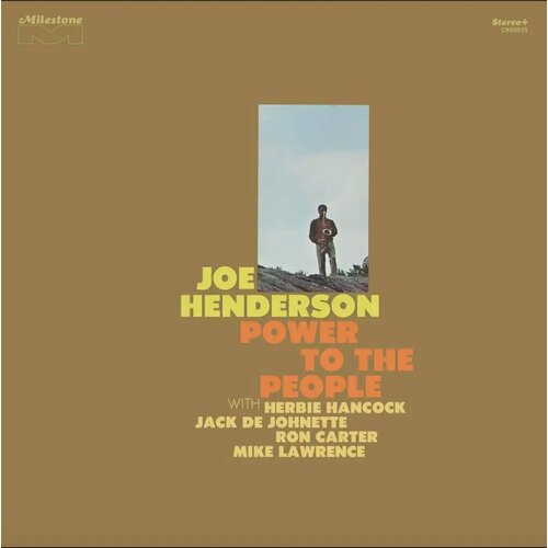 Виниловая пластинка Joe Henderson / Power To The People (1LP) виниловая пластинка joe henderson mode for joe 1lp