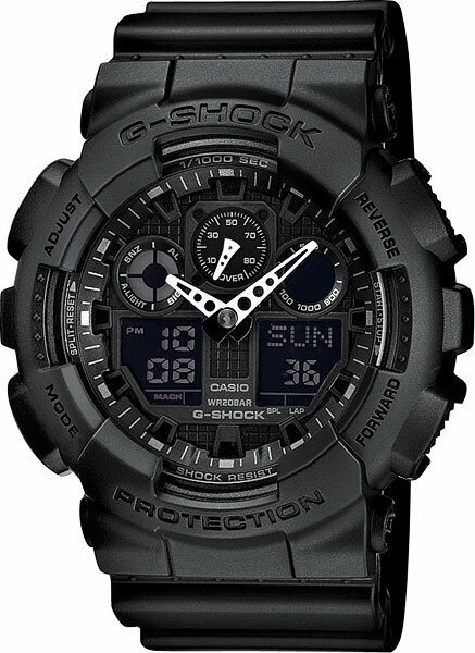 Наручные часы CASIO G-Shock GA-100-1A1