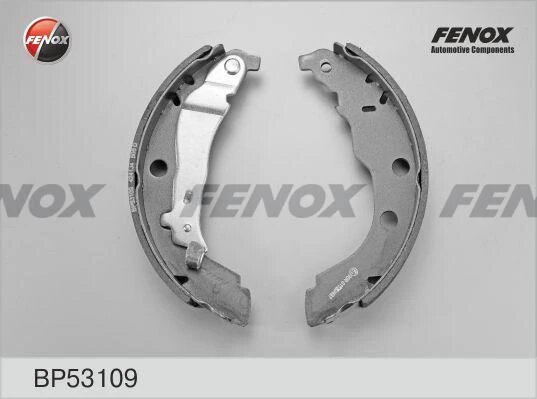 Колодки тормозные барабанные задние Fenox BP53109