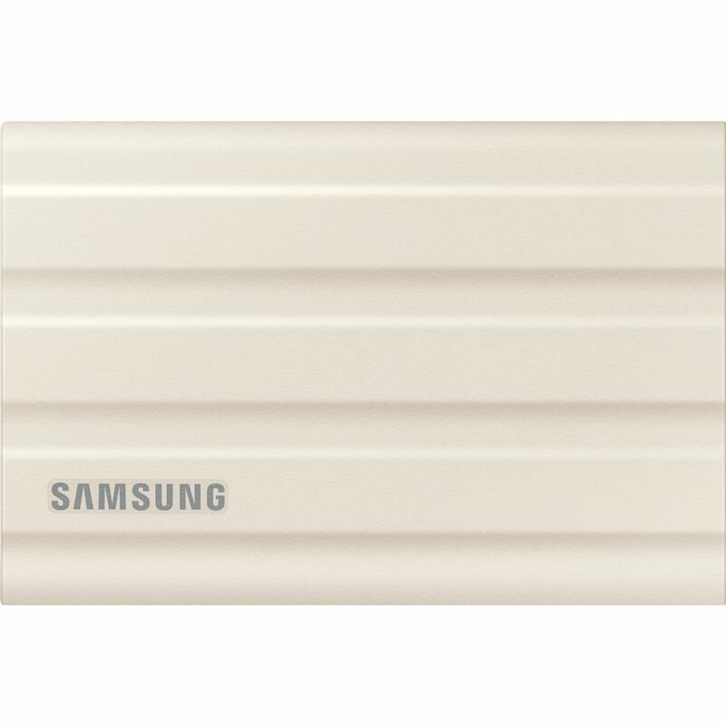 Внешний SSD диск SAMSUNG T7 Shield 2TB Beige (MU-PE2T0K/WW)