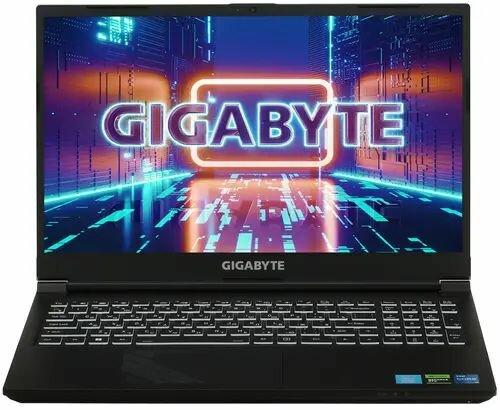 15.6" Ноутбук GIGABYTE G5 MF черный