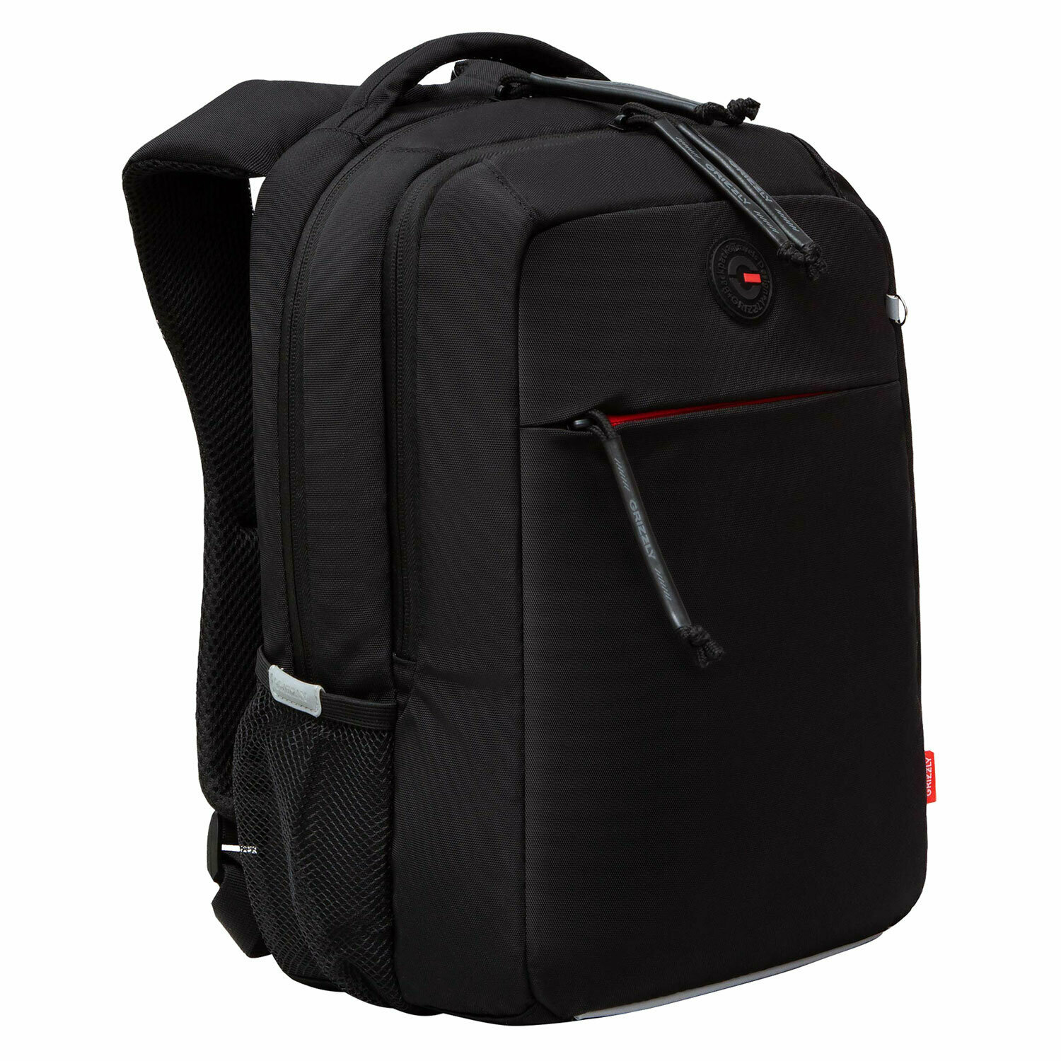 фото Рюкзак GRIZZLY школьный, анатом. спинка, 2 отделения, д/мальч, UNIVERSAL, 39х26х19 с, RB-356-5/4