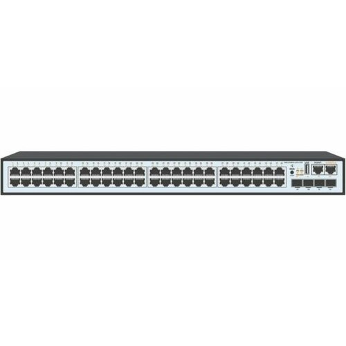 коммутатор poe ubiquiti us 48 500w 48x100 1000 poe 2x10 gbps sfp 2xgbps sfp 19 Управляемый PoE коммутатор уровня 2, 48 портов 10/100/1000Base-T с поддержкой PoE, 4 порта 1/10G SFP+, PoE 740 Ватт