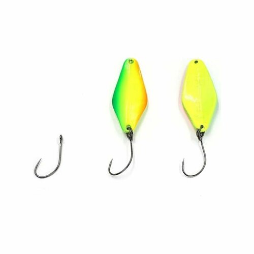 Блесна для рыбалки форелевая колебалка Namazu Pro TiA Losanga, вес 1,4 г, цвет 103