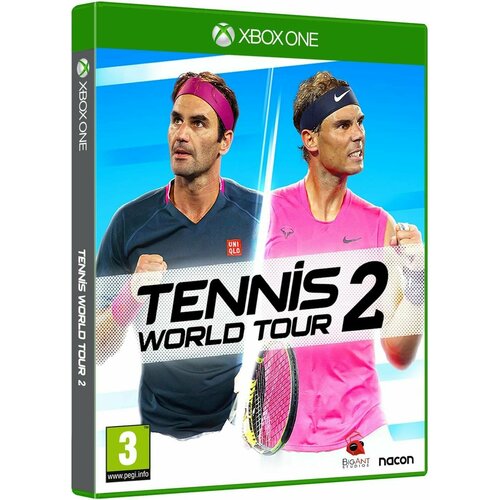 Игра Xbox One Tennis World Tour 2