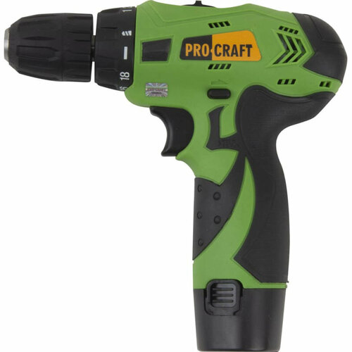 Шуруповерт аккумуляторный Procraft PA12Lis 4618₽