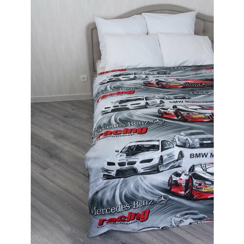 Пододеяльник 147х215 детский полуторный хлопок 100 ИНТЕТЕКС 1190₽