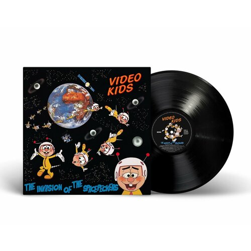 Виниловая пластинка Video Kids - The Invasion Of The Spacepeckers (1984/2023) (Black Vinyl) digital emotion виниловая пластинка digital emotion digital emotion yellow