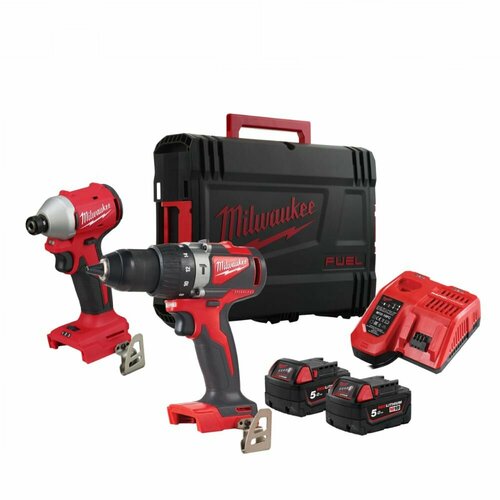 Набор электроинструмента Milwaukee M18 BLPP2A3-502X 4933492844 70623₽