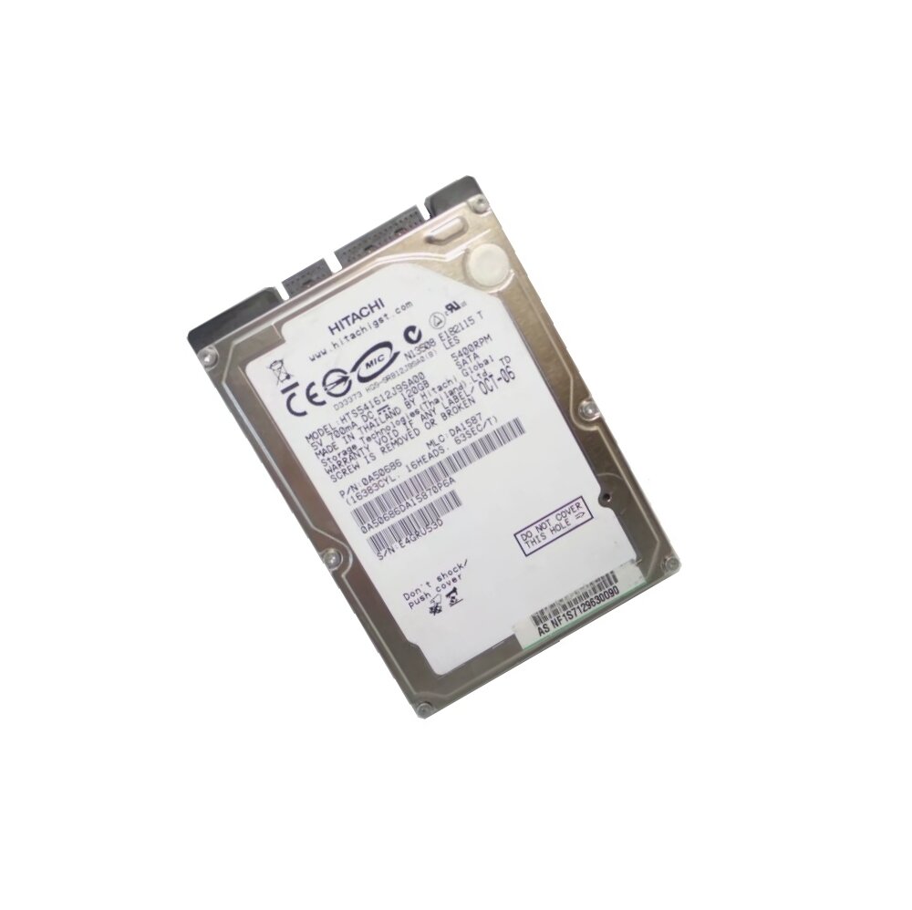 Винчестер 2,5" 120Gb SATA Hitachi Travelstar 5K160 HTS541612J9SA00 p/n:0A50686