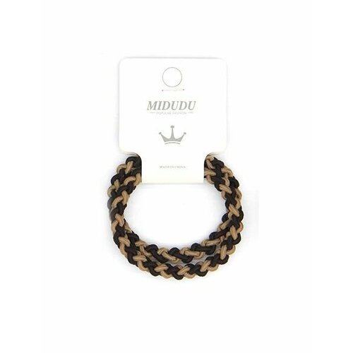 Farres cosmetics Резинка для волос TS20017 D 4 см Плетение 2 шт разноцветные 388₽