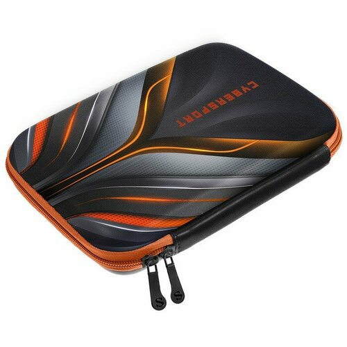 Пенал-футляр 120 х 210 х 50 мм EVA жесткий Stavia Киберспорт 1603₽