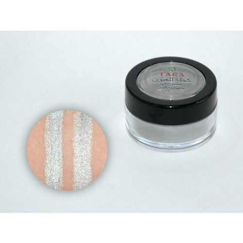 Минеральные тени светло-серый перламутр (порошок), TARA, Йемен, 2 г.