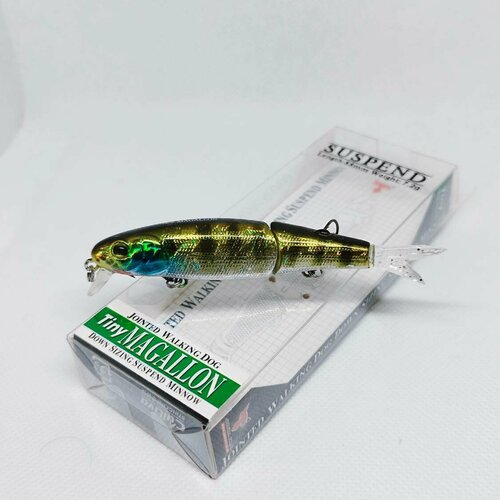 Воблер Jackall Magallon Suspending Minnow 8,8см, 7,2гр #14