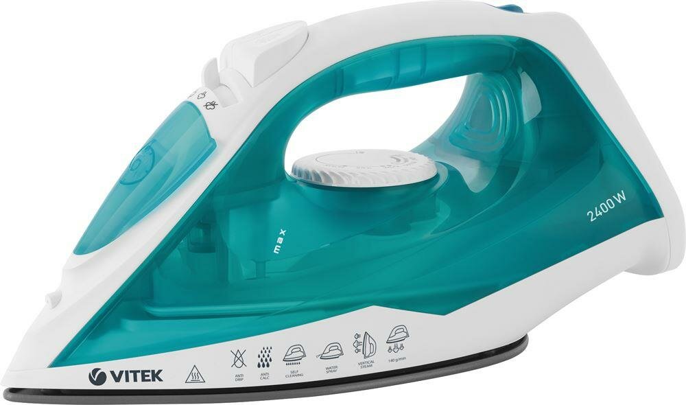 VITEK VT-8336 (MC) белый/бирюзовый