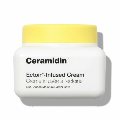 глубоко увлажняющий крем для лица dr jart ceramidin ectoin infused cream 50 мл DR. JART+ Глубоко увлажняющий крем для лица Ceramidin Ectoin-Infused Cream