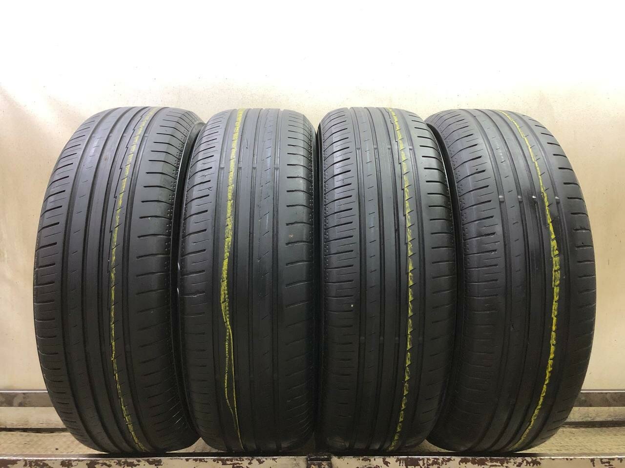 Yokohama BluEarth-A AE-50 215/65 R17 БУ Шины Летние