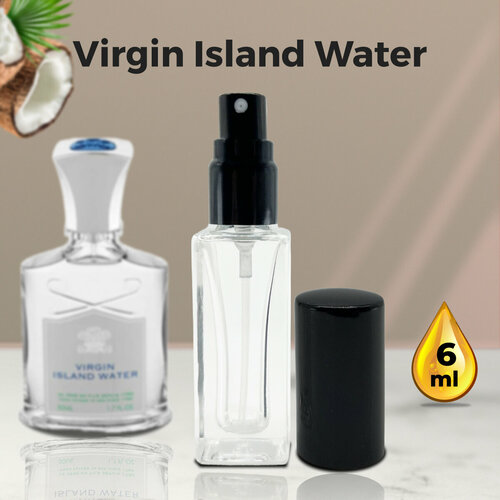 Virgin Island Water - Духи унисекс 6 мл + подарок 1 мл другого аромата