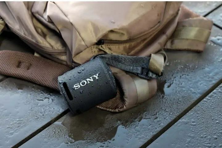 Портативная акустика Sony SRS-XB13 RU, черный