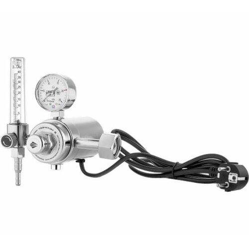 Регулятор расхода газа универсальный Сварог У-30АР-40-П-220-Р JTR-198 220V арт 00000100082 4140₽