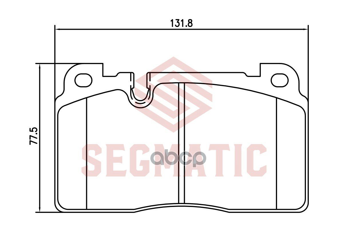 Колодка Торм Диск Пер Audi A6 (4G2, 4Gc, C7) 2010-2018, Audi A7 Sportback (4Ga, 4Gf) 2010-2018, Audi Q5 (8Rb) 2008-, Porsche .