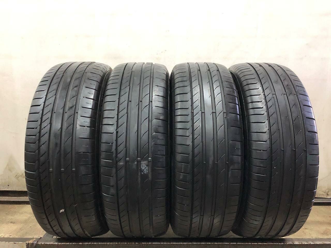 Continental ContiSportContact 5 235/60 R18 БУ Шины Летние