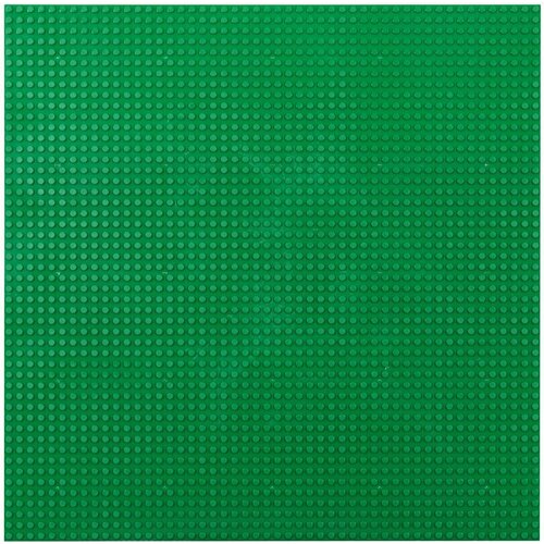 Игровое поле для конструирования 40*40 см (диаметр 0,5см) DB-D5050-1 зеленое игрушка классика строительная пластина зеленого цв