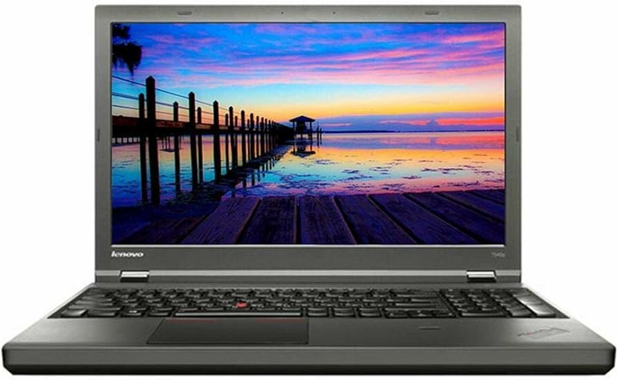 15.6" Ноутбук Lenovo ThinkPad T540P 1920x1080, Intel Core i7-4700MQ 2.4 ГГц, RAM 8 ГБ, SSD 256 ГБ, Intel HD Graphics 4600, Windows 10, Черный