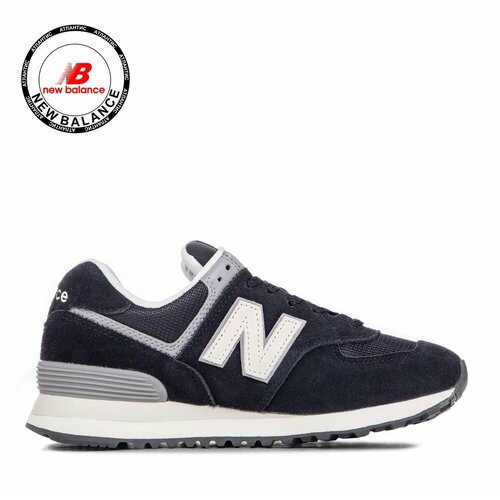 Кроссовки New Balance, размер 41 RU, черный кроссовки new balance размер 41 синий