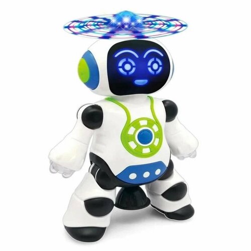 Робот танцующий, музыкальный, светящийся. танцующий робот танос светящийся игрушка марвел