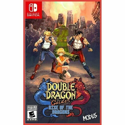 Игра Double Dragon Gaiden: Rise of the Dragons (Nintendo Switch, русские субтитры)