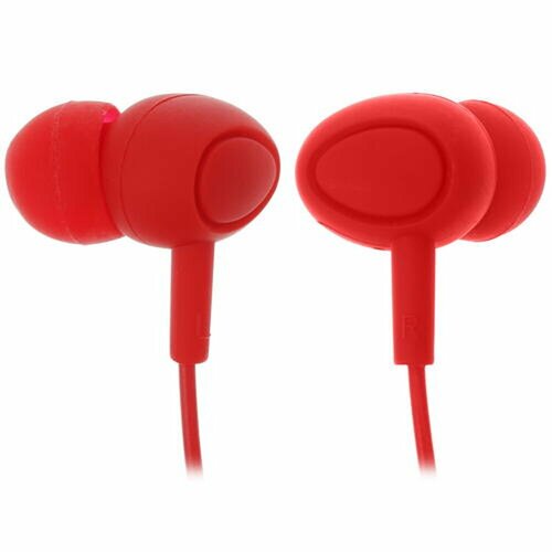 Проводные наушники PERO EP14 красный 1350₽