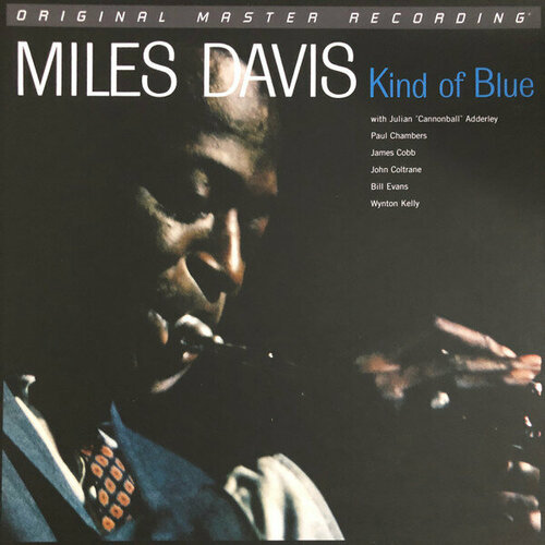 Виниловая пластинка MILES DAVIS / KIND OF BLUE (2LP) виниловая пластинка miles davis – kind of blue lp