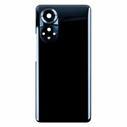 Задняя крышка для Huawei Honor 50 Черный (NTH-NX9) - Премиум камера для huawei honor 50 nth nx9 фронтальная оем