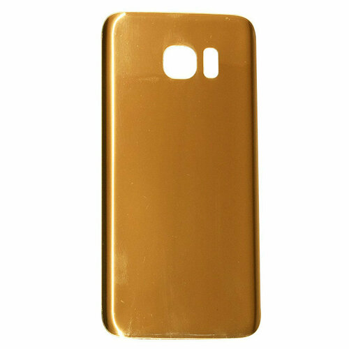 Задняя крышка Samsung Galaxy S7 Edge SM-G935F (золото) задняя крышка для телефона samsung sm g935 galaxy s7 edge цвет белый крышка акб