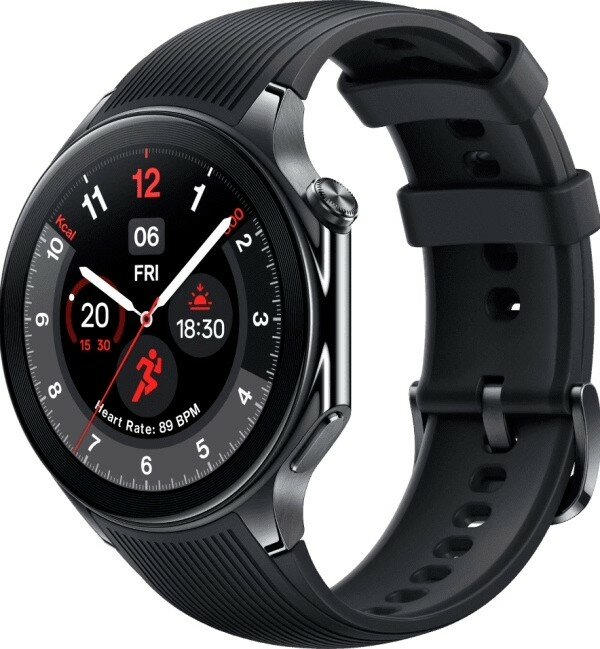 фото Умные часы OnePlus Watch 2, Black Steel