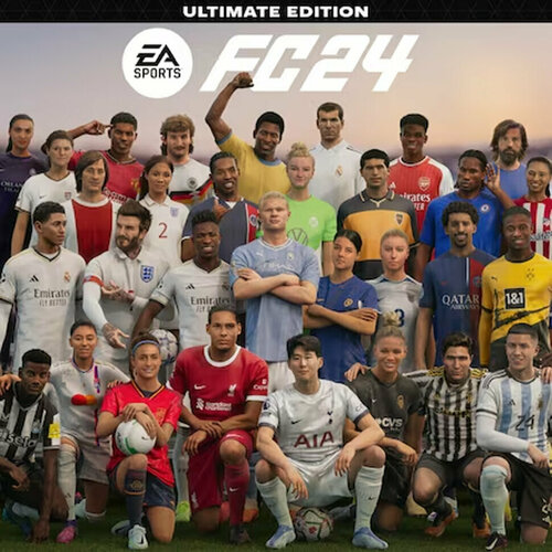 Игра EA SPORTS FC 24 (FIFA 24) Ultimate Edition Xbox One, Xbox Series S, Xbox Series X цифровой ключ ea sports fc 24 points 2800 xbox one series s series x