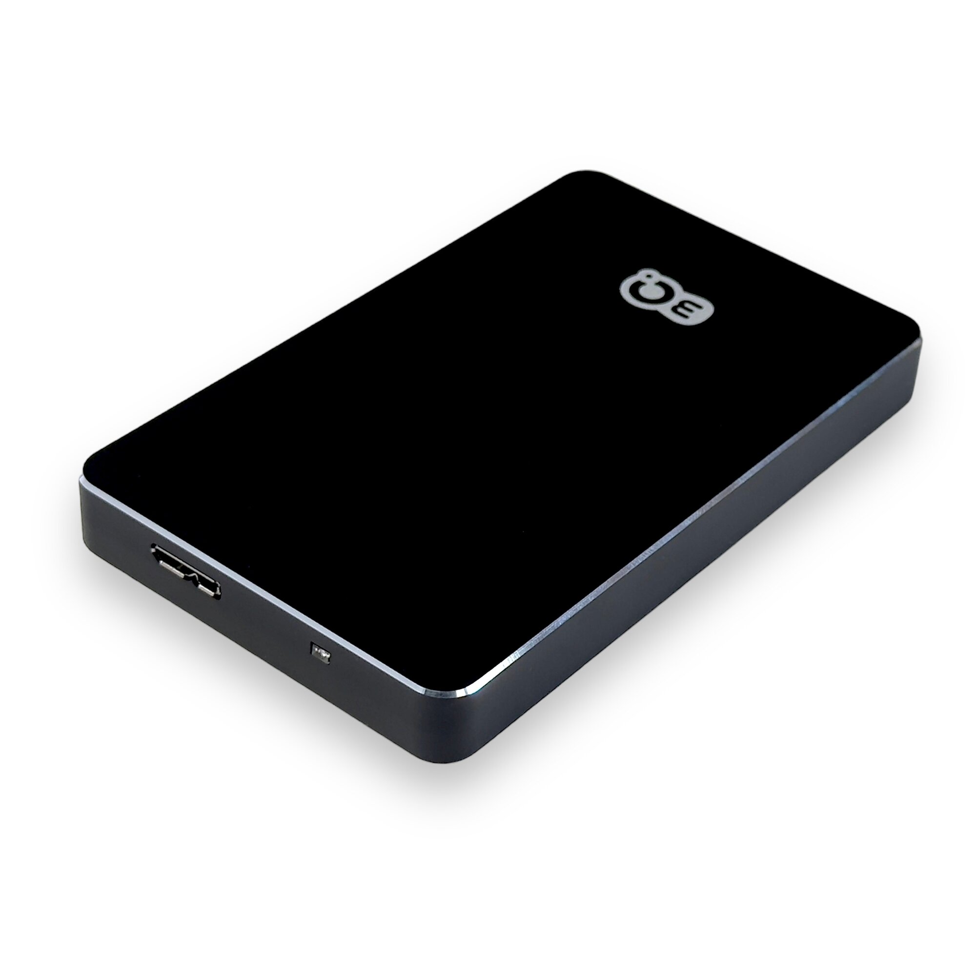 Внешний жесткий диск TLC Metallic 500 Гб HDD 2,5" накопитель USB 3.0, Черный