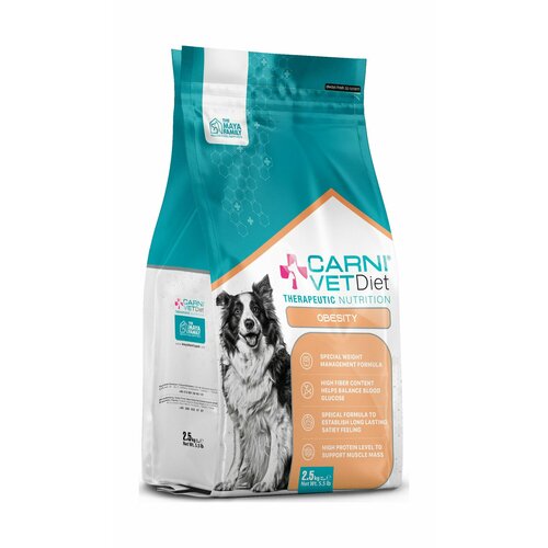 Carni VetDiet Obesity - Сухой корм для собак при избыточном весе 2.5кг
