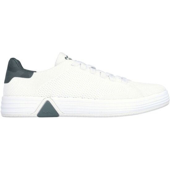 фото Кроссовки Skechers 222189-WGR мужские, цвет белый, размер EU 45