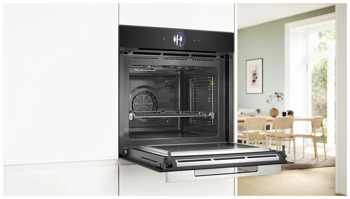 Обзор: Электрический духовой шкаф Bosch HMG776NB1