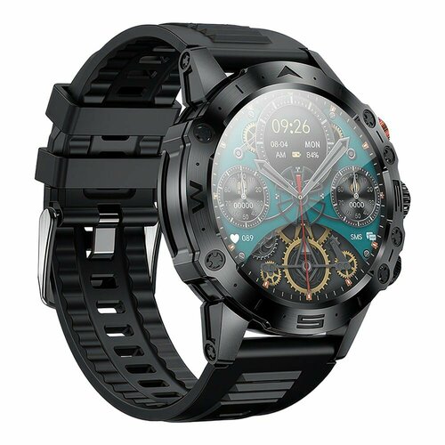 Умные часы HOCO Y20 Smart Sports (черные) черный
