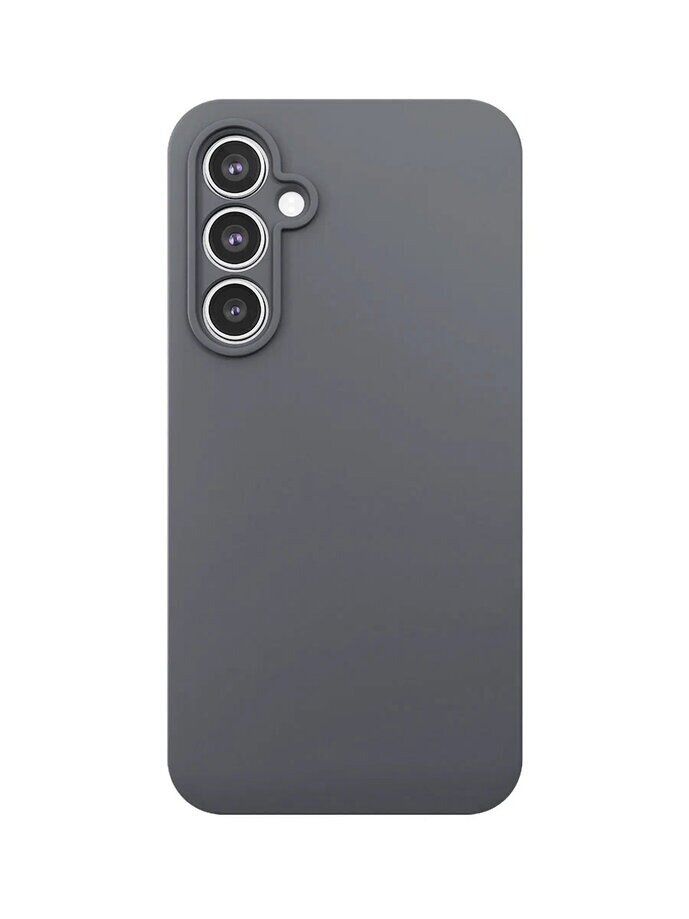 Чехол-накладка VLP Aster Сase для смартфона Samsung Galaxy A35 (Цвет: Grey)