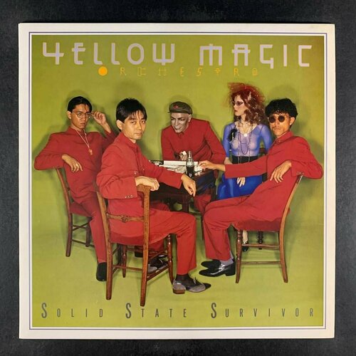 yellow magic orchestra cd yellow magic orchestra technodon Yellow Magic Orchestra - Solid State Survivor (Виниловая пластинка винтаж)