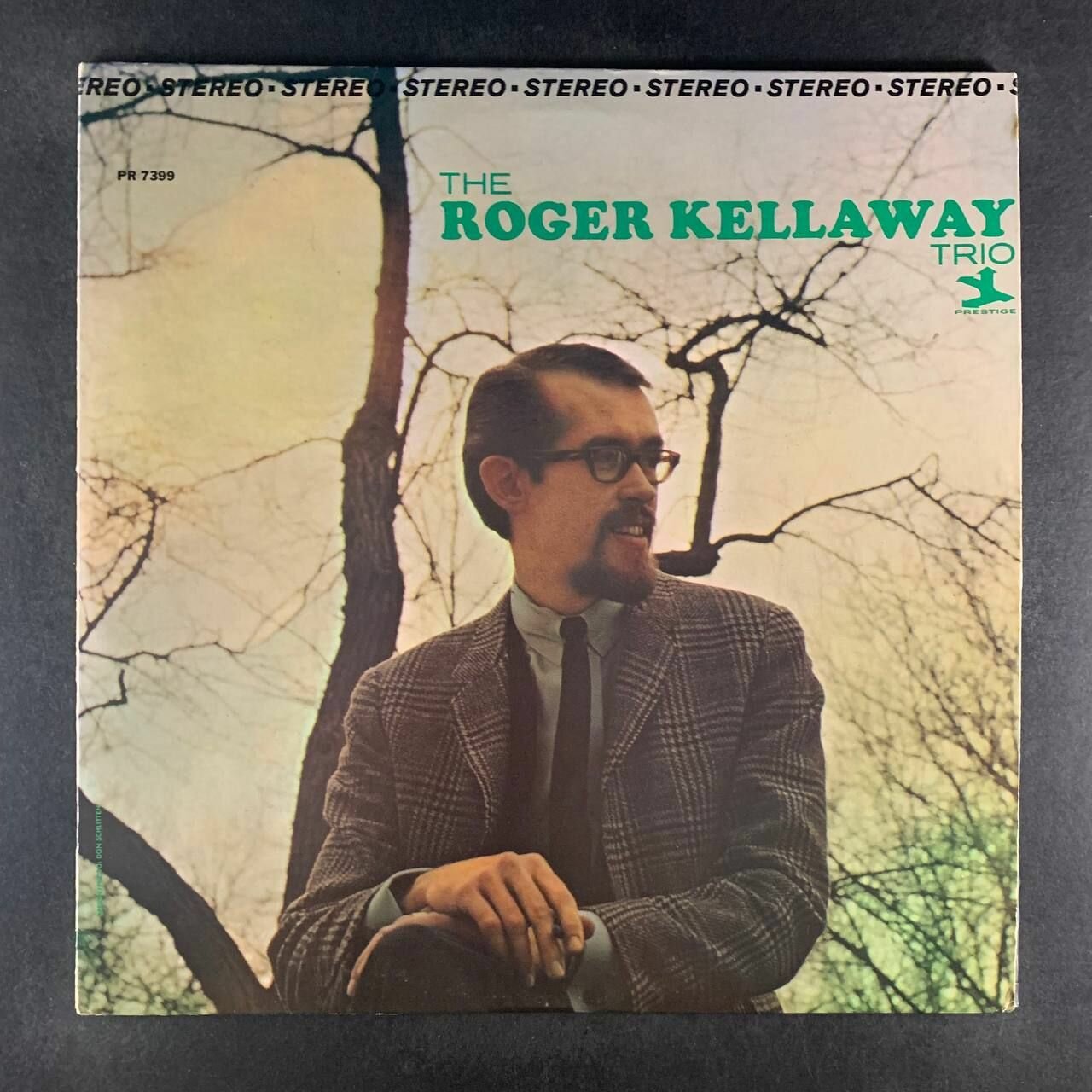 The Roger Kellaway Trio - The Roger Kellaway Trio (LP)